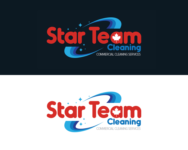 Logo Design entry 1520235 submitted by shigiljimbolji to the Logo Design for Star Team Cleaning run by Starteamcleaning