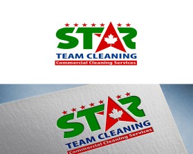Logo Design Entry 1520251 submitted by GTS to the contest for Star Team Cleaning run by Starteamcleaning