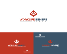 Logo Design entry 1520325 submitted by hormhsign to the Logo Design for WorkLife Benefit Strategies run by barbactnow