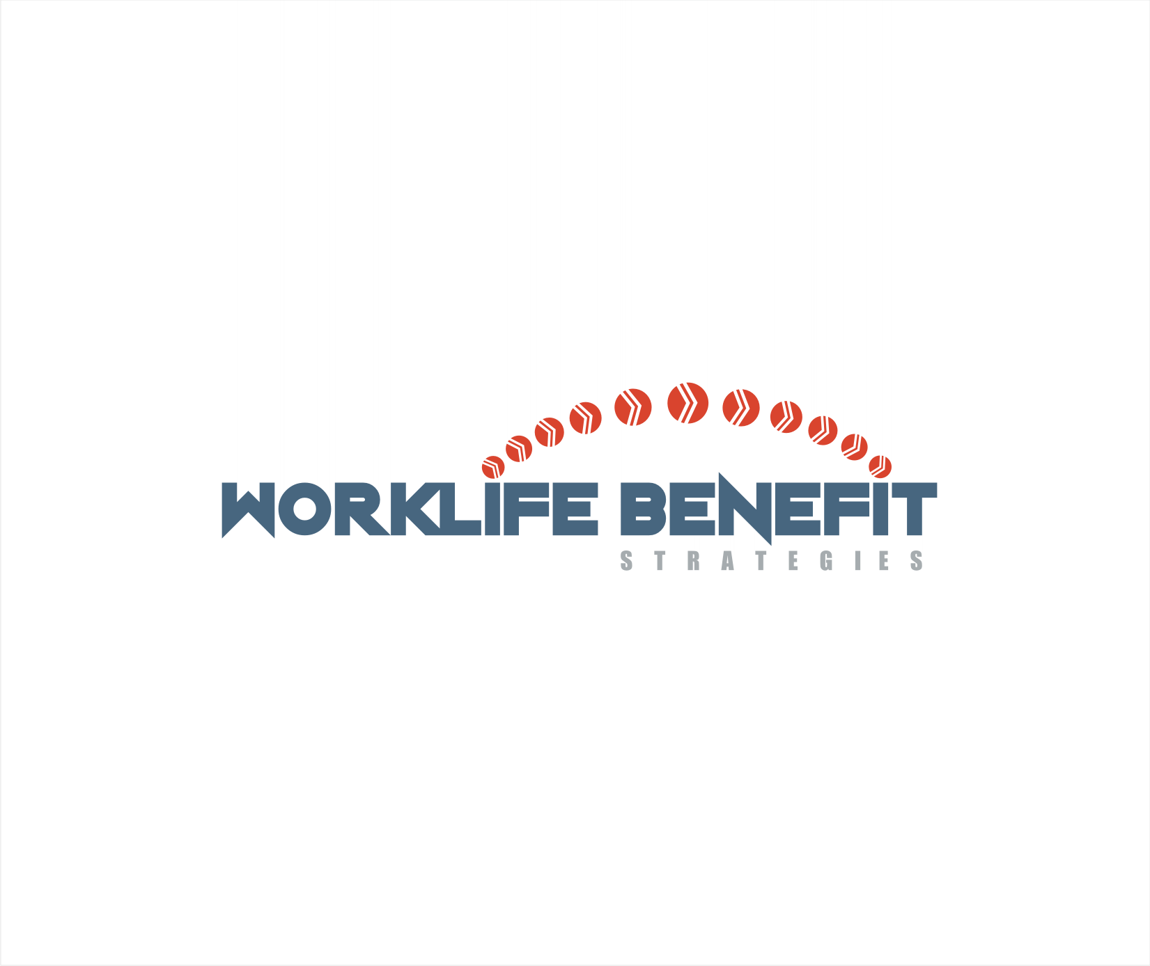 Logo Design entry 1520330 submitted by wongsanus to the Logo Design for WorkLife Benefit Strategies run by barbactnow