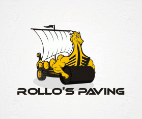 Logo Design entry 1517563 submitted by CUPU to the Logo Design for Rollo's Paving run by Rollo