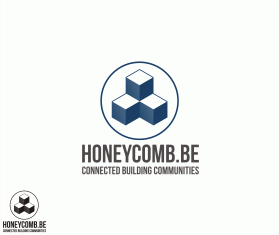 Logo Design entry 1520465 submitted by flamentous to the Logo Design for honeycomb.be run by darcy393