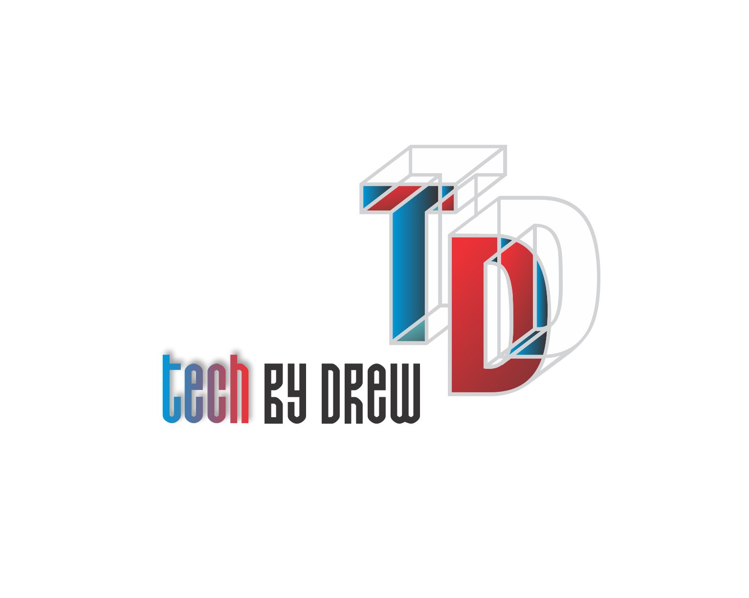 Logo Design entry 1520532 submitted by Designature to the Logo Design for Tech by Drew run by Tech by Drew