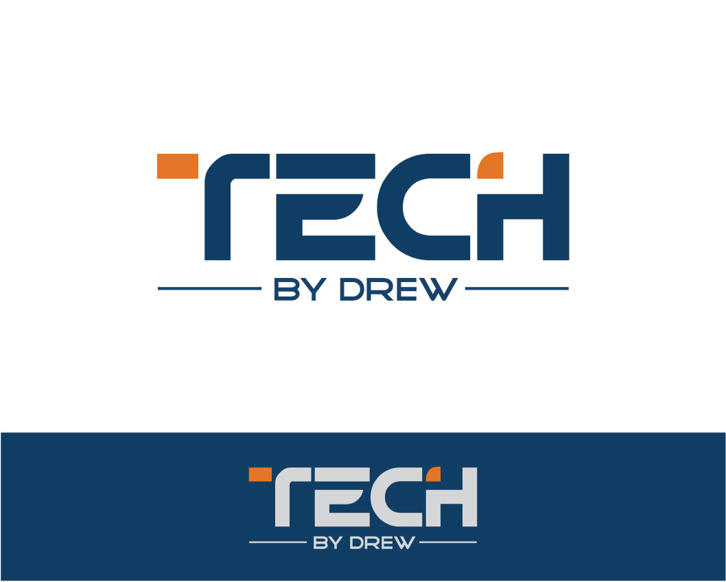 Logo Design entry 1520534 submitted by kreativeGURU to the Logo Design for Tech by Drew run by Tech by Drew