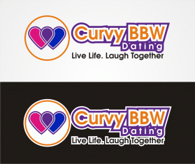 Logo Design entry 1520621 submitted by nsdhyd to the Logo Design for Curvy BBW Dating run by bschalkx