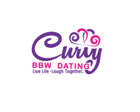 Logo Design entry 1520623 submitted by gajahmada099 to the Logo Design for Curvy BBW Dating run by bschalkx