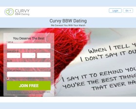 Logo Design entry 1520624 submitted by gajahmada099 to the Logo Design for Curvy BBW Dating run by bschalkx
