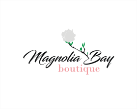 Logo Design Entry 1520788 submitted by El Tasador to the contest for Magnolia Bay Boutique run by Beetlebailey99