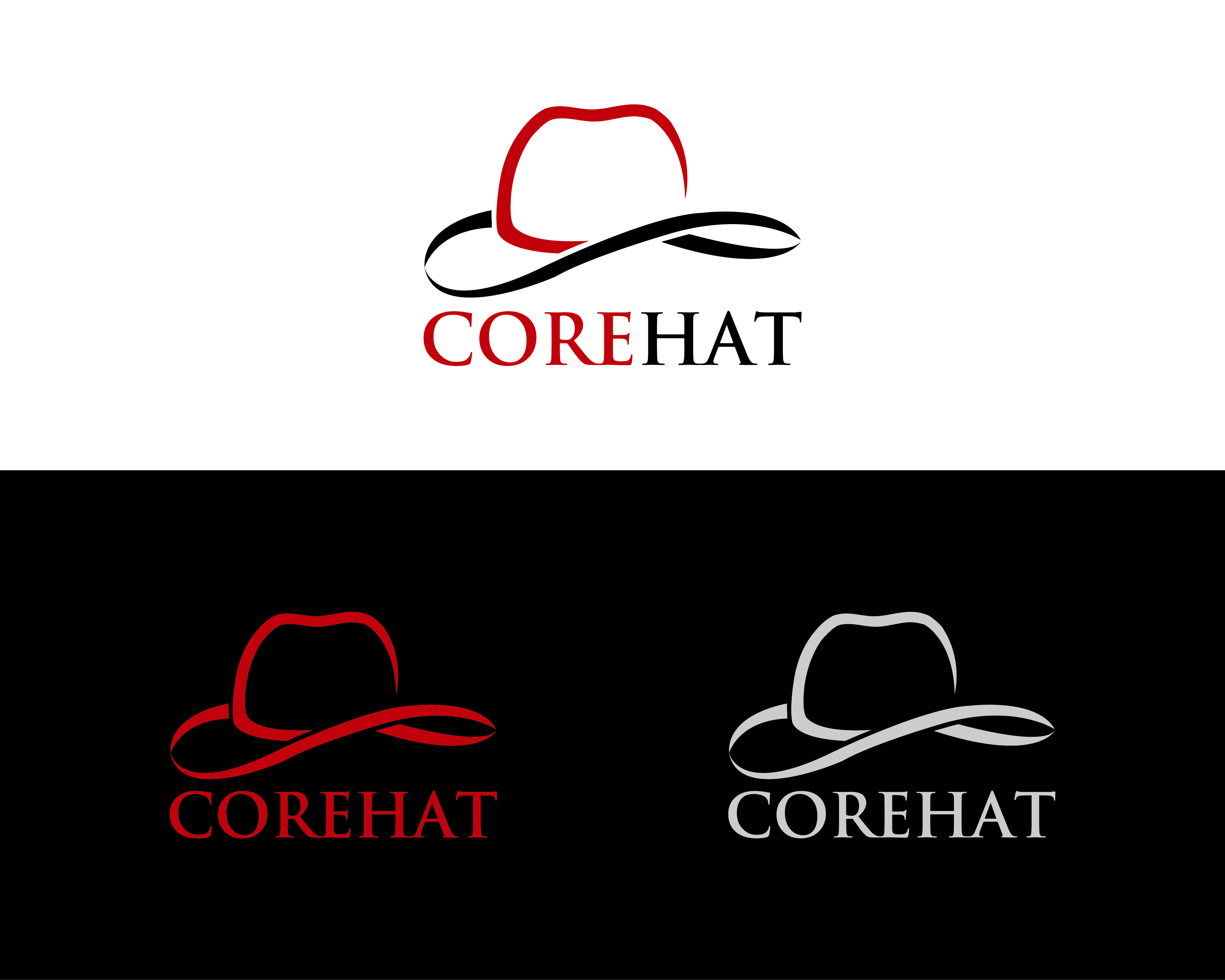 Logo Design entry 1520969 submitted by BPBdesign to the Logo Design for CoreHat run by jaymhn