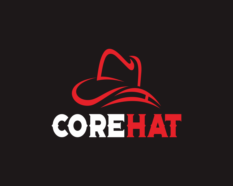 Logo Design entry 1520969 submitted by punkscratch13 to the Logo Design for CoreHat run by jaymhn