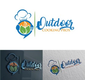 Logo Design entry 1522355 submitted by eldesign to the Logo Design for Outdoor Cooking Pros run by jonwarren