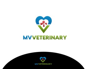 Logo Design entry 1522658 submitted by Dollly to the Logo Design for Mountain Valley Veterinary Services run by BenBennett