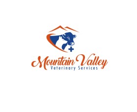 Logo Design Entry 1522678 submitted by handaja to the contest for Mountain Valley Veterinary Services run by BenBennett