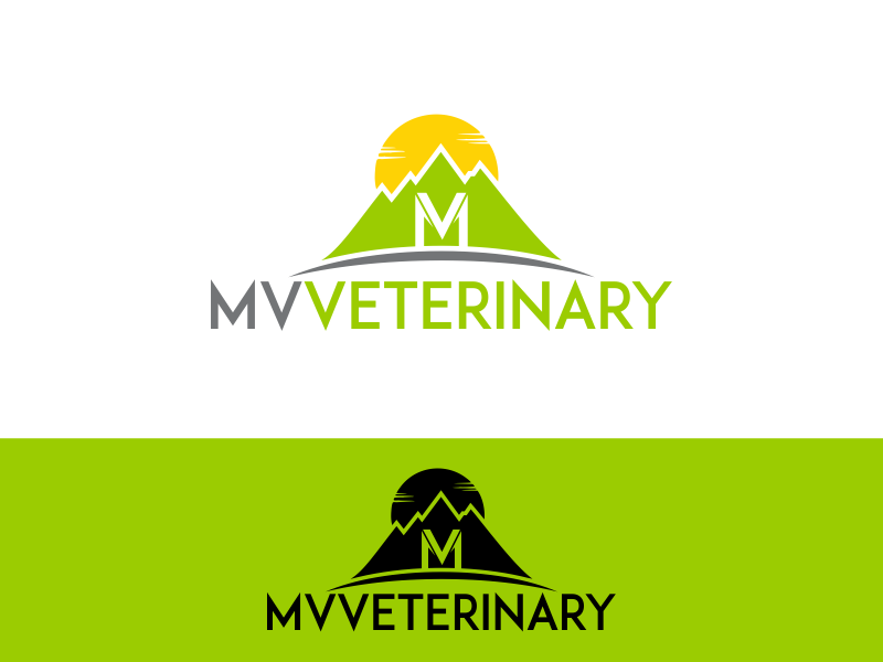 Logo Design entry 1522763 submitted by einaraees to the Logo Design for Mountain Valley Veterinary Services run by BenBennett