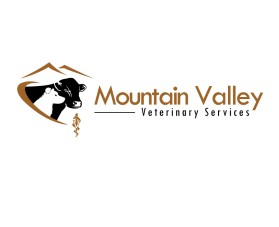Logo Design entry 1522763 submitted by handaja to the Logo Design for Mountain Valley Veterinary Services run by BenBennett