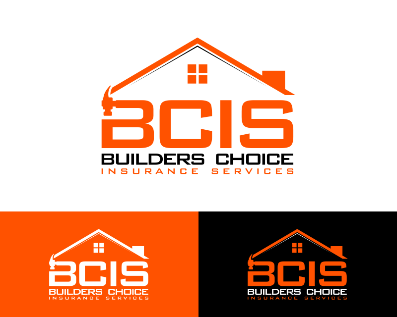 Logo Design entry 1522962 submitted by NATUS to the Logo Design for Builders Choice Insurance Services run by Builder24