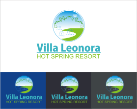 Logo Design Entry 1523074 submitted by El Tasador to the contest for Villa Leonora Hot Spring Resort run by gabeandres