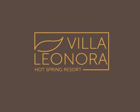 Logo Design entry 1523077 submitted by JBsign to the Logo Design for Villa Leonora Hot Spring Resort run by gabeandres