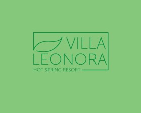 Logo Design entry 1523078 submitted by mv to the Logo Design for Villa Leonora Hot Spring Resort run by gabeandres
