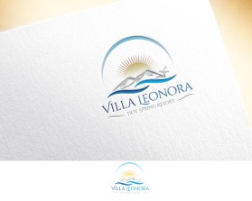 Logo Design entry 1523088 submitted by dsdezign to the Logo Design for Villa Leonora Hot Spring Resort run by gabeandres