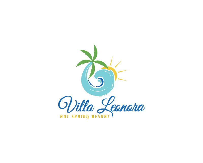 Logo Design entry 1523097 submitted by Amit1991 to the Logo Design for Villa Leonora Hot Spring Resort run by gabeandres