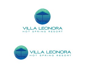 Logo Design entry 1523099 submitted by mv to the Logo Design for Villa Leonora Hot Spring Resort run by gabeandres