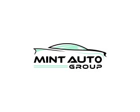 Logo Design entry 1523205 submitted by cerbreus to the Logo Design for Mint Auto Group run by mintauto
