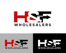 Logo Design entry 1523743 submitted by hormhsign to the Logo Design for H&F WHOLESALERS run by clohat