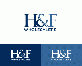 Logo Design entry 1523747 submitted by gajahmada099 to the Logo Design for H&F WHOLESALERS run by clohat