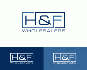Logo Design entry 1523748 submitted by sella to the Logo Design for H&F WHOLESALERS run by clohat