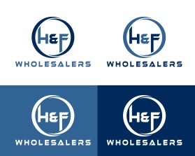 Logo Design Entry 1523772 submitted by KENJI21 to the contest for H&F WHOLESALERS run by clohat