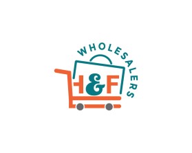 Logo Design entry 1523775 submitted by upi to the Logo Design for H&F WHOLESALERS run by clohat