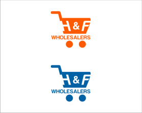 Logo Design Entry 1523784 submitted by El Tasador to the contest for H&F WHOLESALERS run by clohat