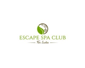 Logo Design entry 1524610 submitted by Zan_su to the Logo Design for Escape Garden Spa Club For Ladies run by latifa123