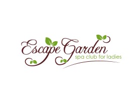 Logo Design entry 1524721 submitted by El Tasador to the Logo Design for Escape Garden Spa Club For Ladies run by latifa123