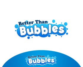 Logo Design entry 1524749 submitted by Salman to the Logo Design for Better Than Bubbles run by dmndenterprises