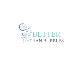Logo Design entry 1524751 submitted by mv to the Logo Design for Better Than Bubbles run by dmndenterprises