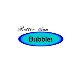 Logo Design entry 1524752 submitted by mv to the Logo Design for Better Than Bubbles run by dmndenterprises