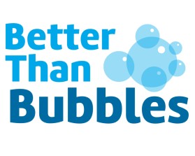 Logo Design entry 1524753 submitted by purwanto kalung to the Logo Design for Better Than Bubbles run by dmndenterprises