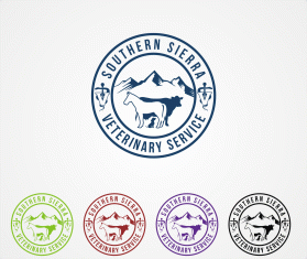 Logo Design entry 1524859 submitted by raduvelescu to the Logo Design for Southern Sierra Veterinary Service run by Chkntree4