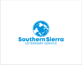 Logo Design Entry 1524861 submitted by El Tasador to the contest for Southern Sierra Veterinary Service run by Chkntree4