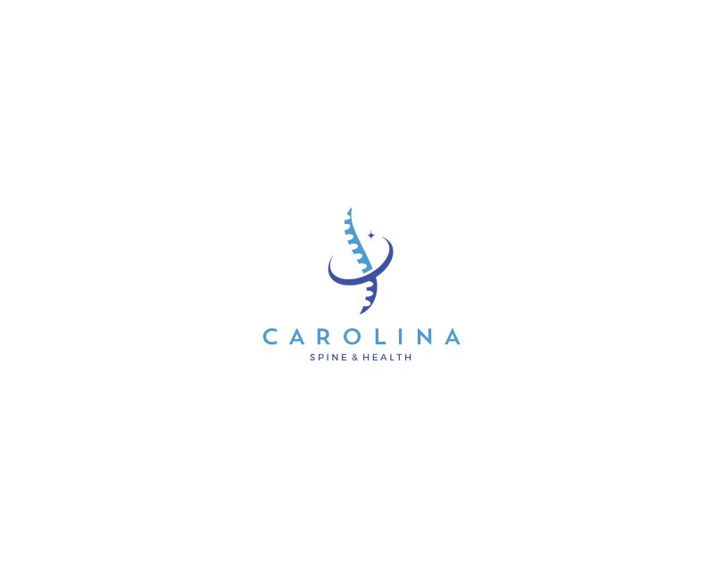 Logo Design entry 1524906 submitted by ManÄiÄ‡ to the Logo Design for Carolina Spine & Health run by cnudi02