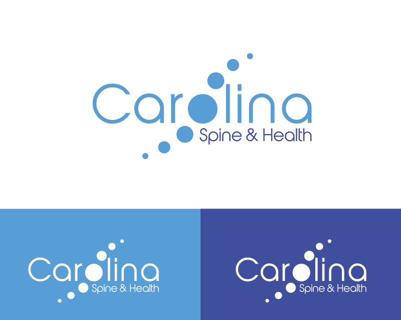 Logo Design entry 1524949 submitted by sella to the Logo Design for Carolina Spine & Health run by cnudi02