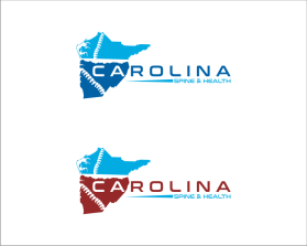 Logo Design Entry 1524950 submitted by El Tasador to the contest for Carolina Spine & Health run by cnudi02
