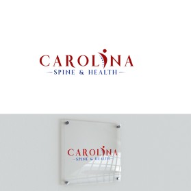 Logo Design Entry 1524952 submitted by azariz to the contest for Carolina Spine & Health run by cnudi02