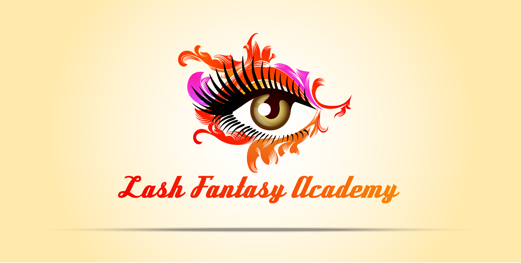 Logo Design entry 1524984 submitted by stupidboy143 to the Logo Design for Lash Fantasy Academy run by Barbie