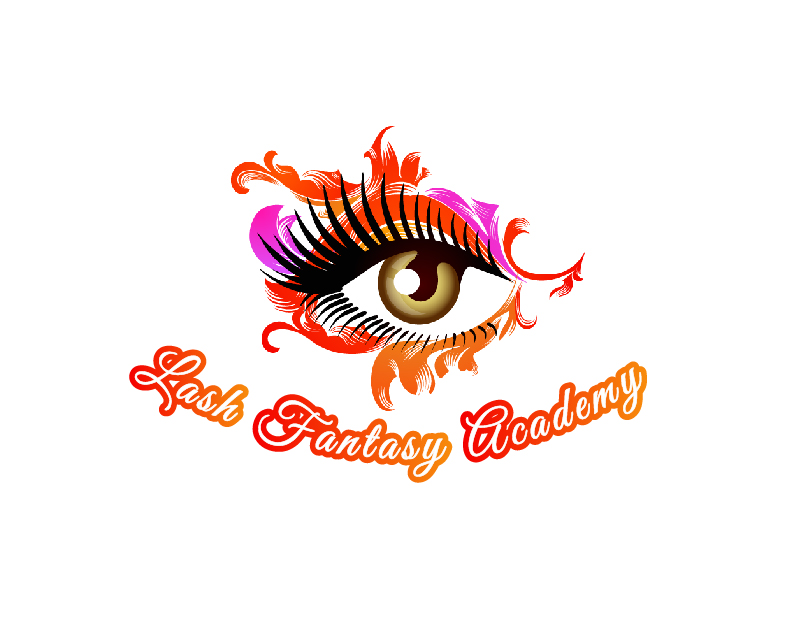 Logo Design entry 1524989 submitted by hormhsign to the Logo Design for Lash Fantasy Academy run by Barbie