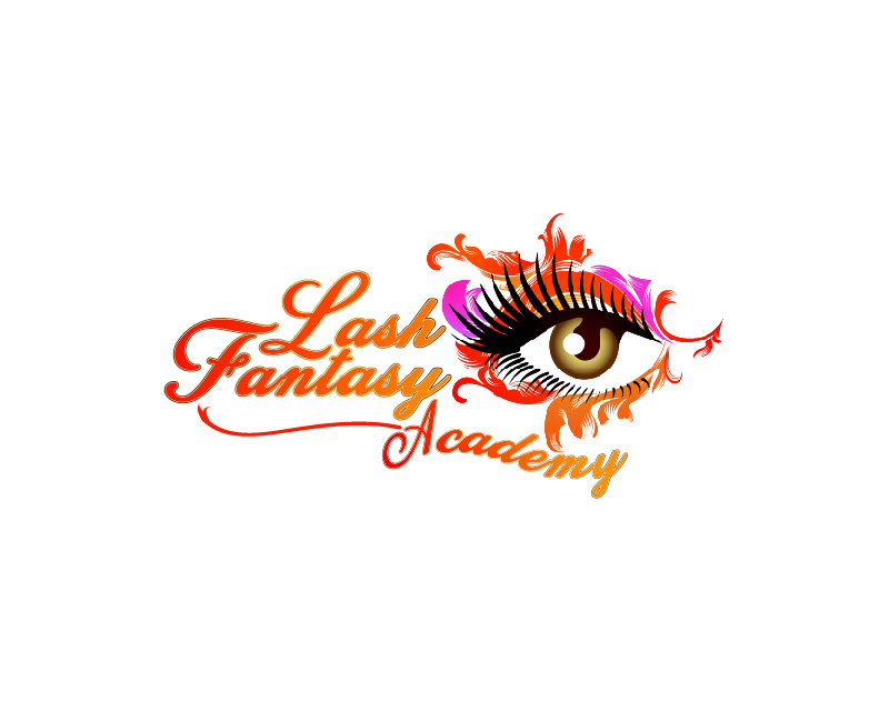Logo Design entry 1524993 submitted by warren to the Logo Design for Lash Fantasy Academy run by Barbie