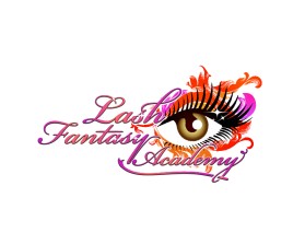 Logo Design entry 1525043 submitted by stupidboy143 to the Logo Design for Lash Fantasy Academy run by Barbie