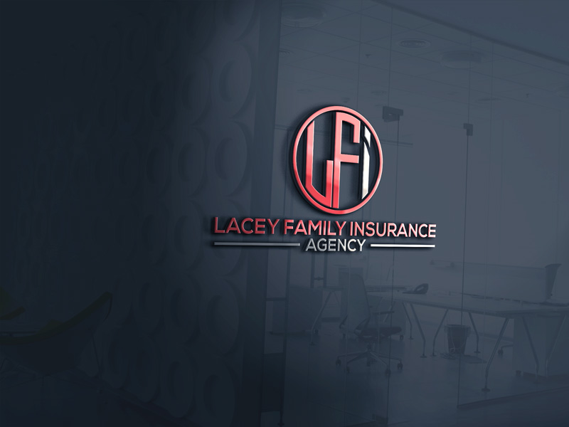 Logo Design entry 1525212 submitted by T2T to the Logo Design for Lacey Family Insurance Agency run by Laceyfamily